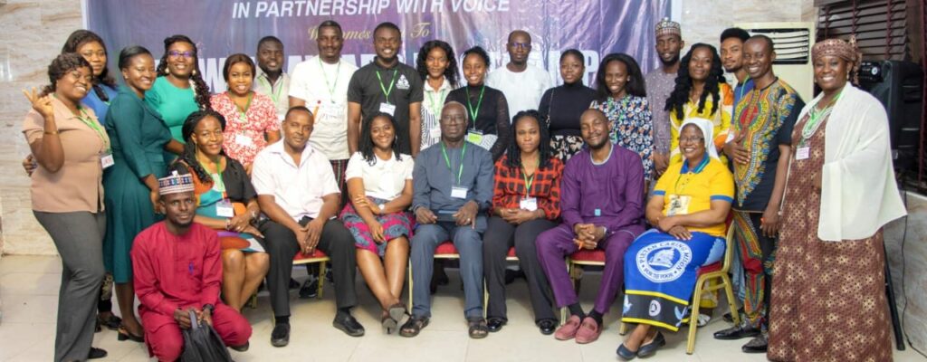 The 5-day Capacity Building Bootcamp Training organised by Africa Caribbean Heritage Alliance and sponsored by Voice Nigeria/Oxfam has finally come to an end.